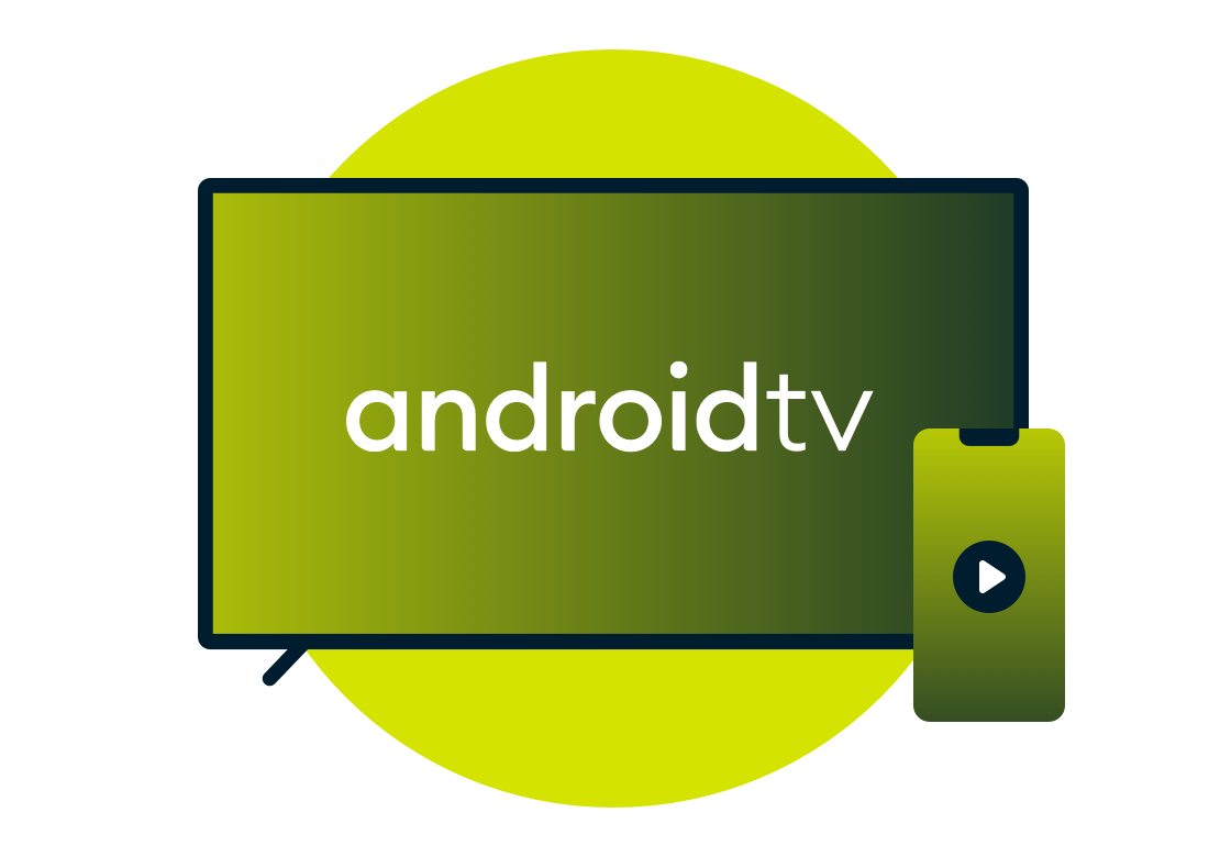 Step 3 of setting up VPN for Android TV.