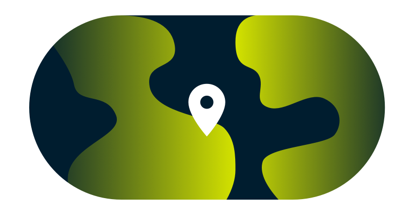 TrustedServer technology lozenge visual