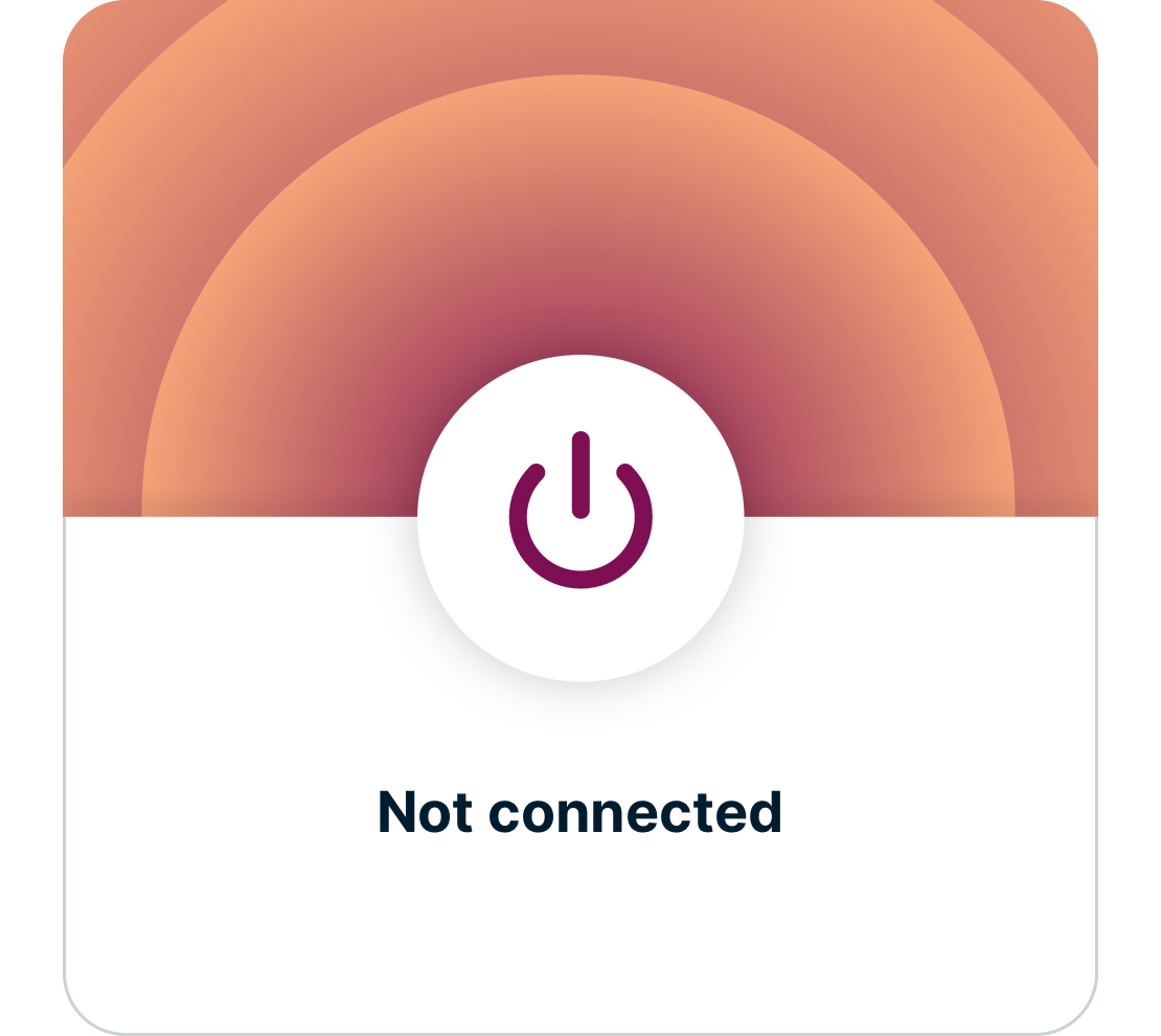 Step 1 of connecting VPN for desktop or laptop.