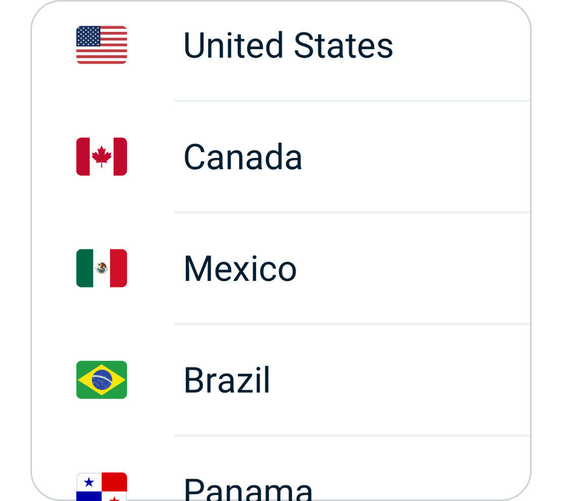 Step 2 of connecting VPN on mobile phone, desktop, and laptop.