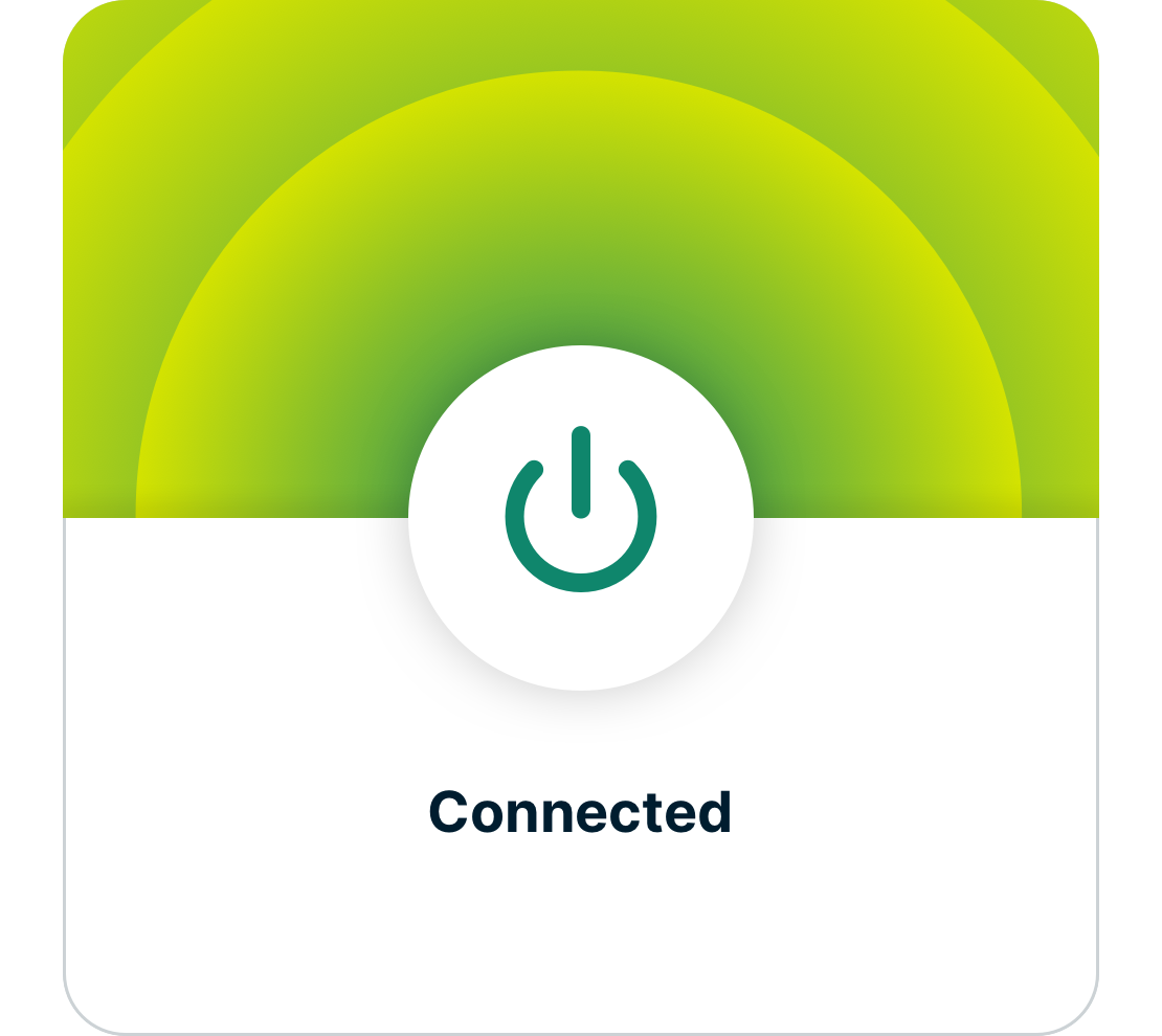 Install VPN step 3. Connected app.