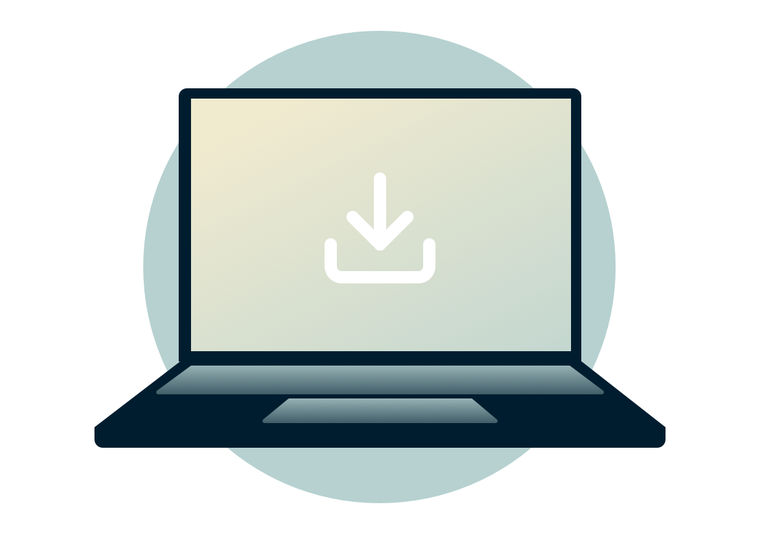 Download the ExpressVPN app for Android. Android devices with a download sign.