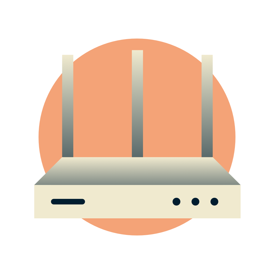 VPN-enabled router for Chromecast.