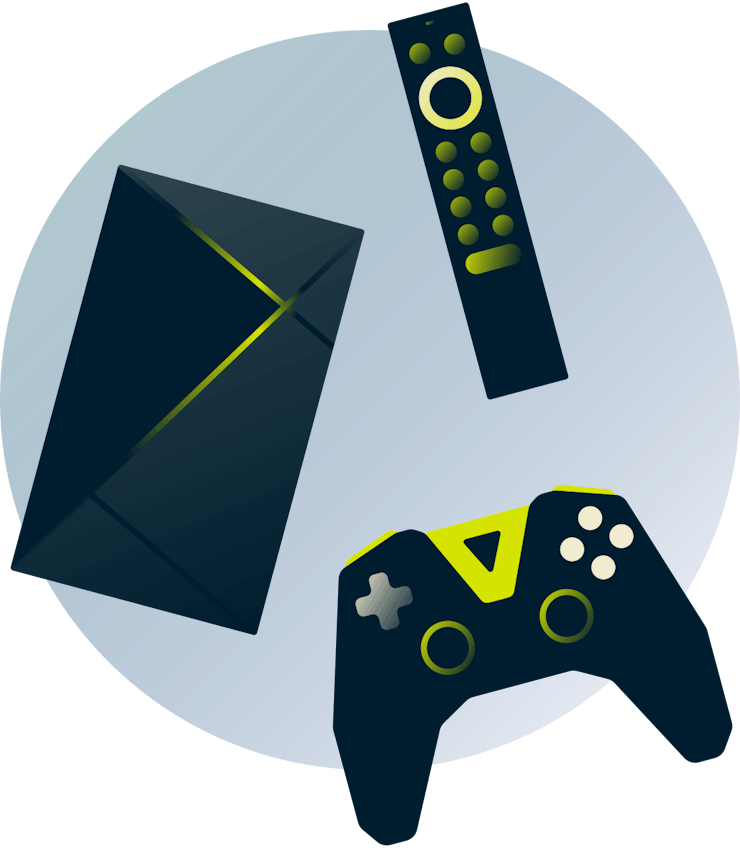 The best VPN for Nvidia Shield TV Pro.
