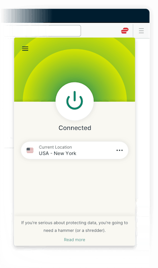 Features of the VPN for Firefox.